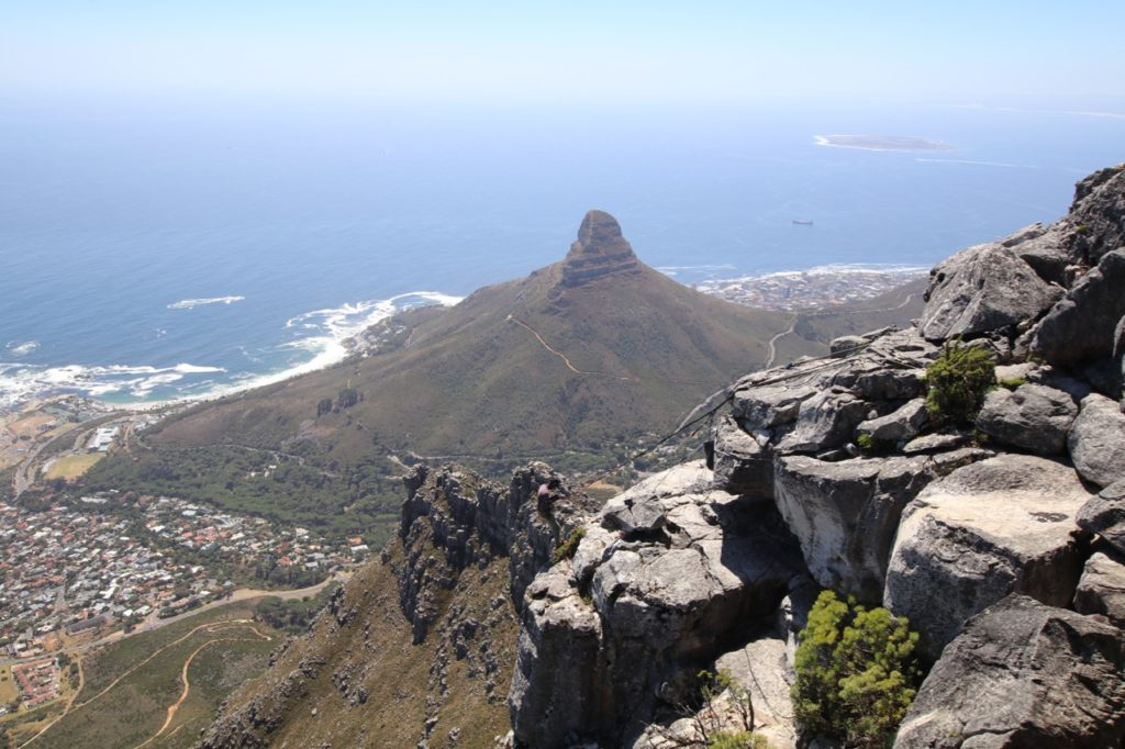 Climbing Table Mountain in Cape Town with Kids – Go Live Young